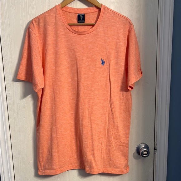 U.S. Polo Assn. Other - U.S. Polo Assn. Orange Short Sleeve Tee